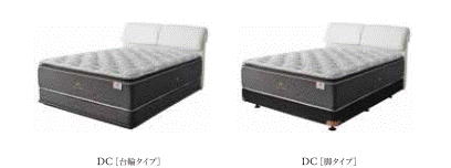 ベッド フレーム ブロンクスII アプラムII | 最高級マットレス・ベッドなら【公式】シーリー